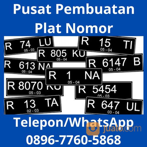 Pusat Pembuatan Plat Nomor Berkualita