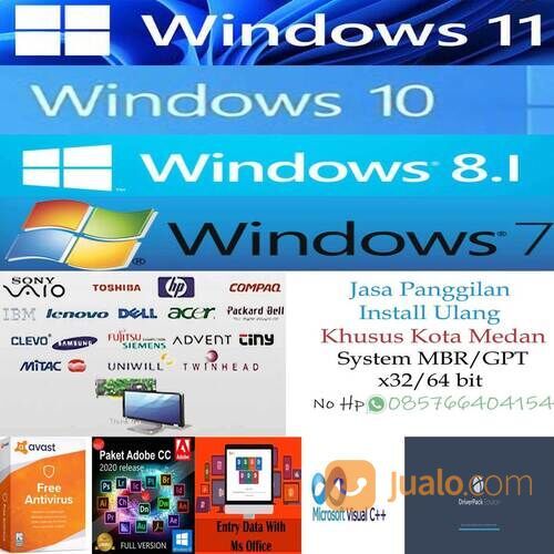 Panggilan Install PC dan Laptop