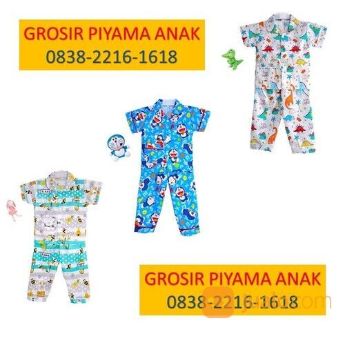 0838-2216-1618 Grosir Piyama Anak Ciawi Bogor LANGSUNG KONVEKSI TERDEKAT