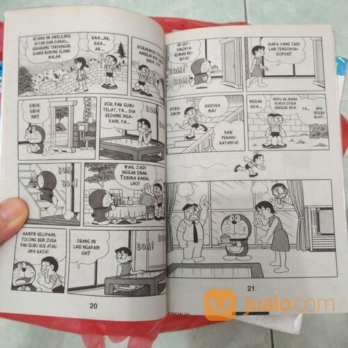 Komik Doraemon ORIGINAL LENGKAP 1-45 Buku Kondisi 90% Bagus (MURAH)