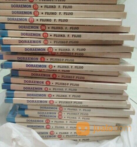 Komik Doraemon ORIGINAL LENGKAP 1-45 Buku Kondisi 90% Bagus (MURAH)