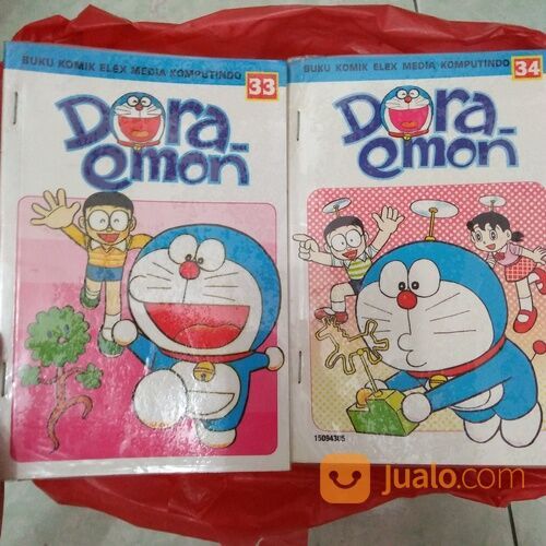 Komik Doraemon ORIGINAL LENGKAP 1-45 Buku Kondisi 90% Bagus (MURAH)