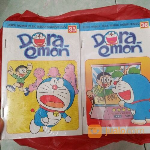 Komik Doraemon ORIGINAL LENGKAP 1-45 Buku Kondisi 90% Bagus (MURAH)