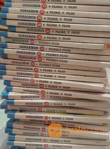 Komik Doraemon ORIGINAL LENGKAP 1-45 Buku Kondisi 90% Bagus (MURAH)