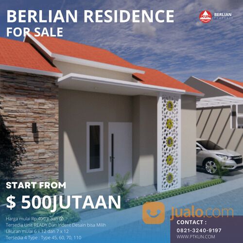 PERUMAHAN BERLIAN RESIDENCE SIDOARJO