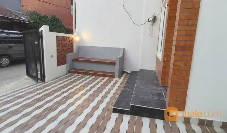 Rumah di perumahan telaga mas luas 6x12 72m2 type 2KT Duta Harapan Bekasi
