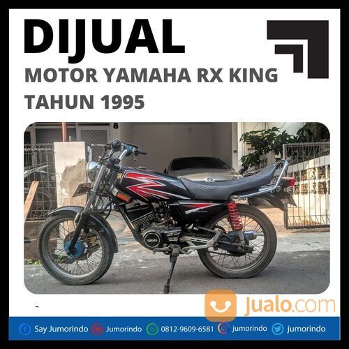 Yamaha RX King Tahun 1995