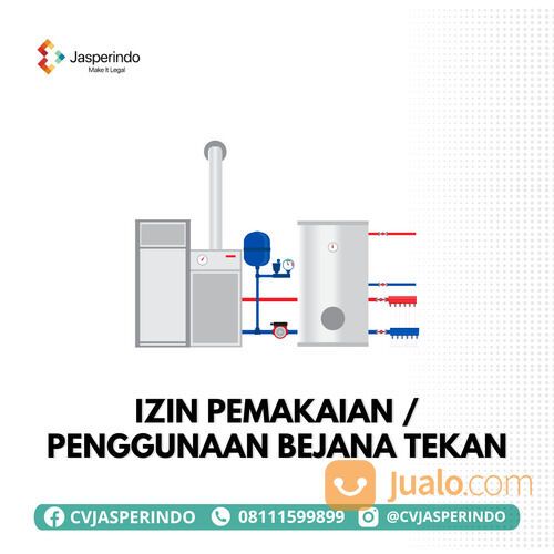 IZIN PEMAKAIAN / PENGGUNAAN BEJANA TEKAN