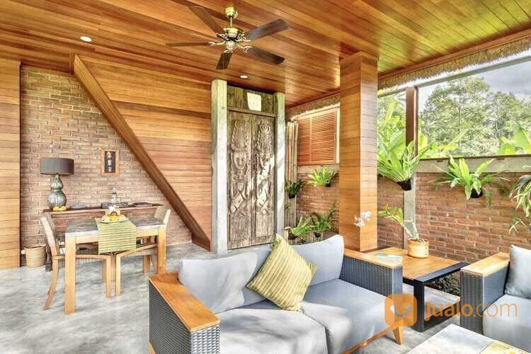 Natural Villa view sawah gunung sungai sidemen karangasem bali near ubud