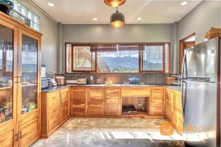 Natural Villa view sawah gunung sungai sidemen karangasem bali near ubud