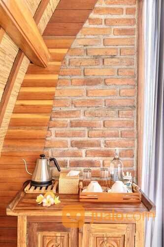 Natural Villa view sawah gunung sungai sidemen karangasem bali near ubud