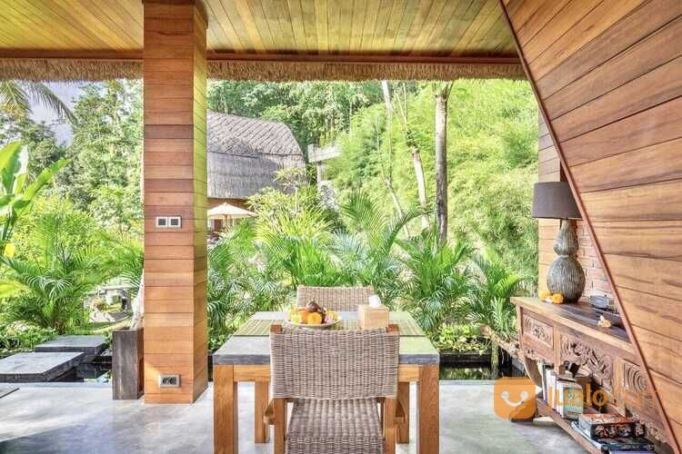 Natural Villa view sawah gunung sungai sidemen karangasem bali near ubud