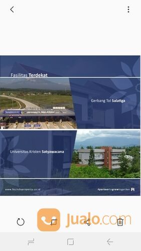 Permata Garden Salatiga Tinggal 1 Unit