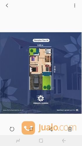 Permata Garden Salatiga Tinggal 1 Unit