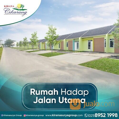 DP 10 juta Kirana Cikarang Jalan Utama