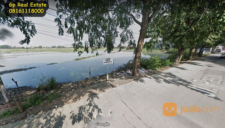 Tanah 3jt/m2 nego LT 155.605 m2 jl. Pasundan Karawang Barat Jawa barat