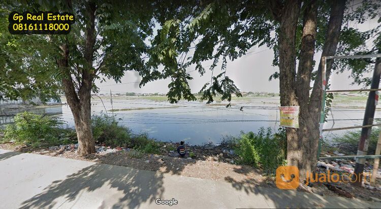 Tanah 3jt/m2 nego LT 155.605 m2 jl. Pasundan Karawang Barat Jawa barat