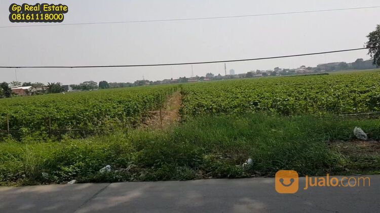 Tanah 3jt/m2 nego LT 155.605 m2 jl. Pasundan Karawang Barat Jawa barat