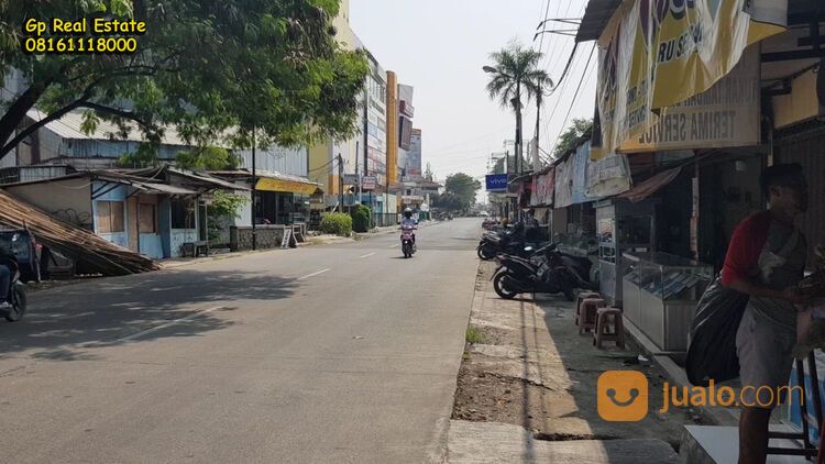 Tanah 3jt/m2 nego LT 155.605 m2 jl. Pasundan Karawang Barat Jawa barat