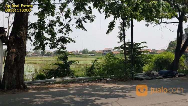 Tanah 3jt/m2 nego LT 155.605 m2 jl. Pasundan Karawang Barat Jawa barat