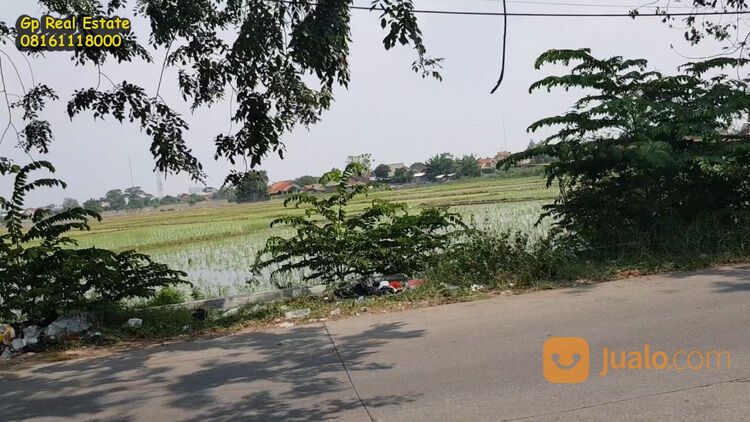 Tanah 3jt/m2 nego LT 155.605 m2 jl. Pasundan Karawang Barat Jawa barat