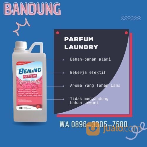 Parfum Laundry Aroma cherry Blosom Terbaik, Tegalega Bandung, Hubungi 0896–3305–7580, TERLARIS