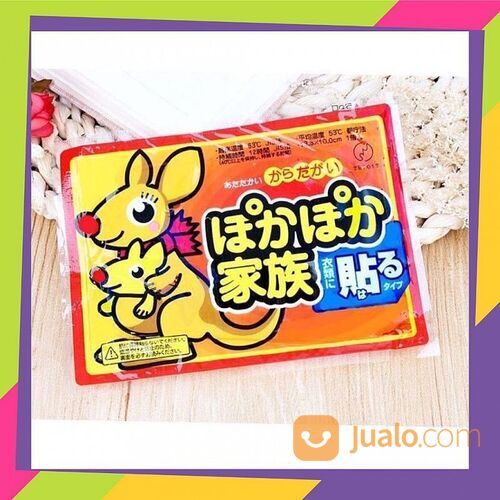 Hand Warmer Heatpack Penghangat Tangan Kaki Badan Nyaman Pakai Jepang