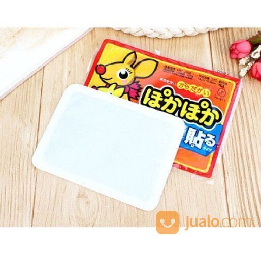 Hand Warmer Heatpack Penghangat Tangan Kaki Badan Nyaman Pakai Jepang