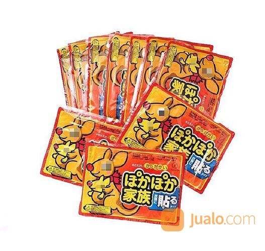 Hand Warmer Heatpack Penghangat Tangan Kaki Badan Nyaman Pakai Jepang