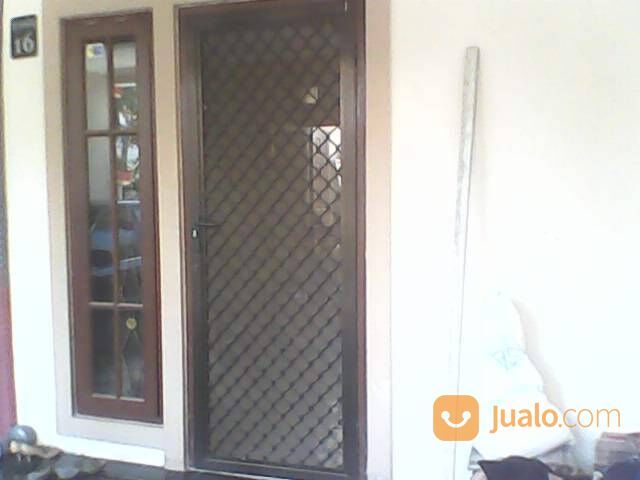 Pintu Kasa Nyamuk, Pintu Expanda Aluminium