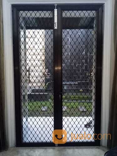 Pintu Kasa Nyamuk, Pintu Expanda Aluminium