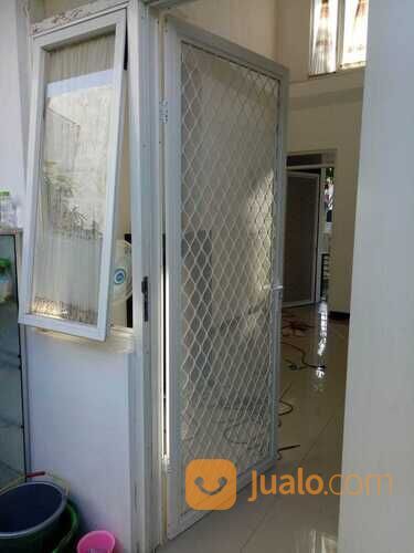 Pintu Kasa Nyamuk, Pintu Expanda Aluminium
