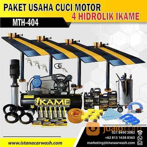 PAKET CUCI MOTOR “4 HIDROLIK” MTH-404 HARGA : RP. 48.966.500,-