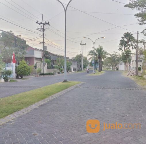 Termurah Rumah Boulevard Taman Siwalan Indah SWP Residence Jalan Utama Double Way