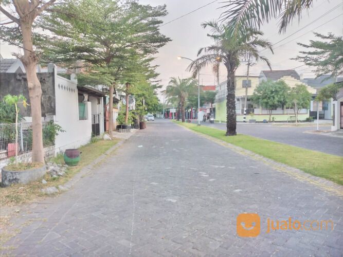Termurah Rumah Boulevard Taman Siwalan Indah SWP Residence Jalan Utama Double Way