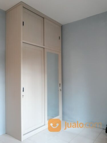 jasa pembuatan lemari pakaian minimalis HPL murah