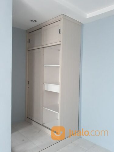 jasa pembuatan lemari pakaian minimalis HPL murah