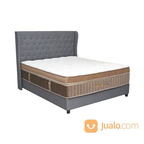 Informa Sleep 200x200x40 Cm Belgio Kasur - Cokelat