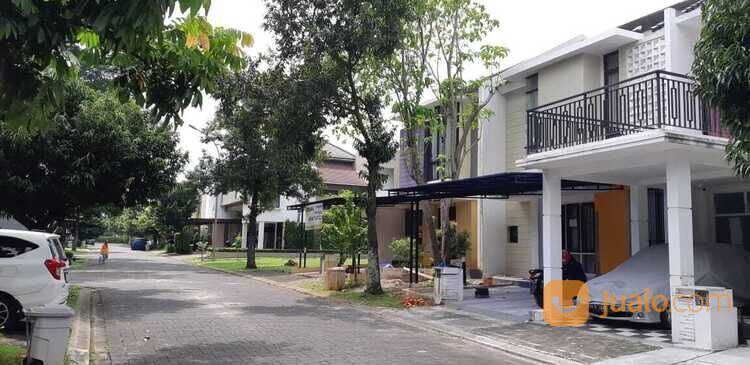 Rumah 2,5 lantai siap huni Cluster Fiore Foresta BSD City