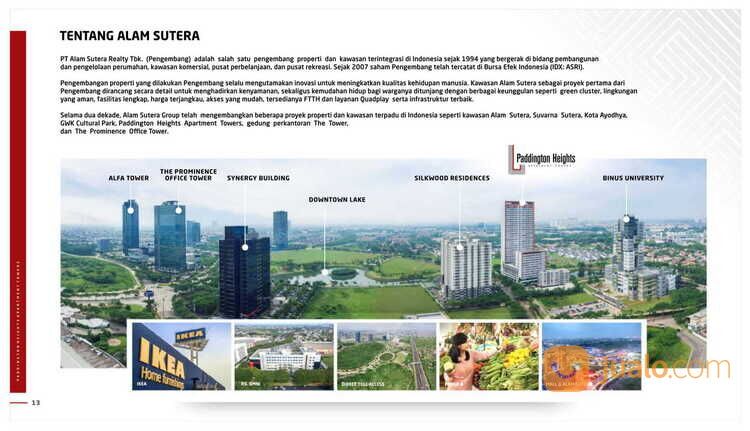 Apartemen Paddington Heights 2BR Harga Bersahabat di Alam Sutera