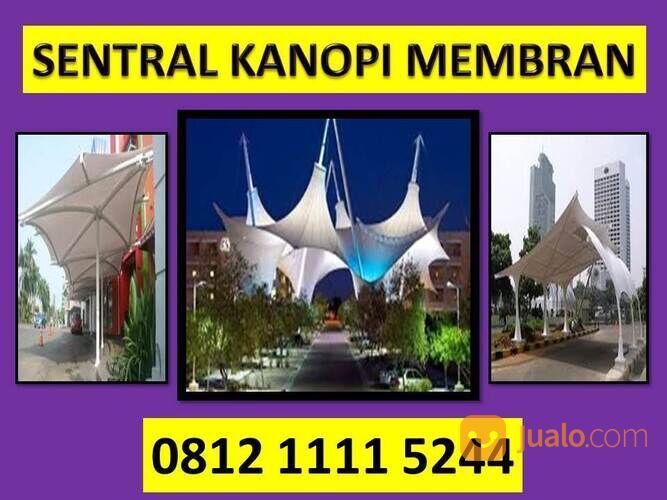 TOKO PASANG KANOPI MEMBRAN KOTA SALATIGA