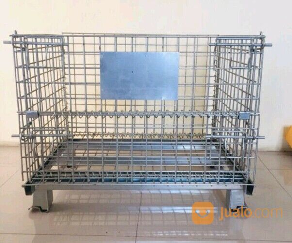 Keranjang besi Serbaguna Solo / Pallet Mesh Solo Stocky 5 & 7 Murah