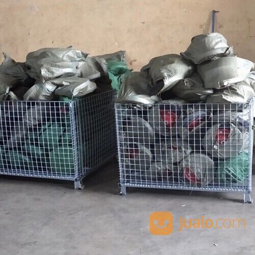 Keranjang besi Serbaguna Solo / Pallet Mesh Solo Stocky 5 & 7 Murah
