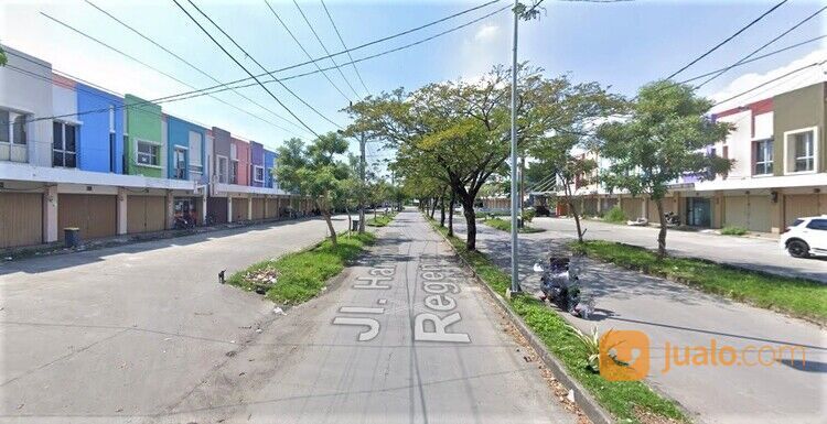 Ruko Siap Usaha Perumahan Harapan Mulya Regency Tarumajaya Bekasi