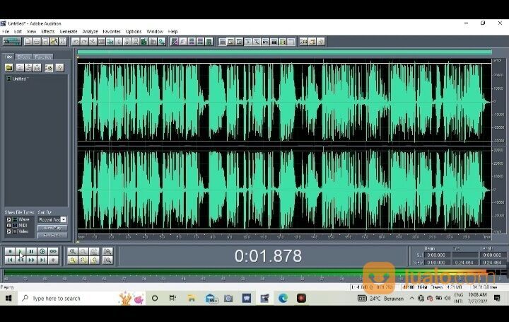 Jasa Voice Over/dubbing