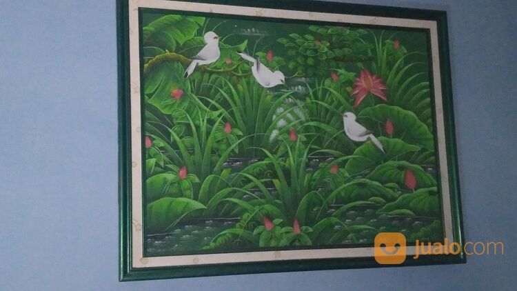 Lukisan Jalak Bali Hoki 22 Tahun
