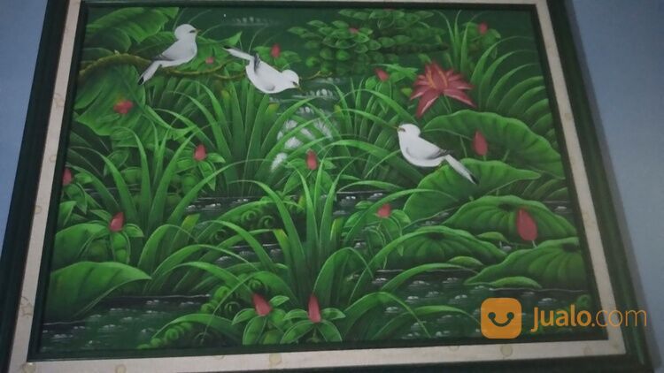 Lukisan Jalak Bali Hoki 22 Tahun