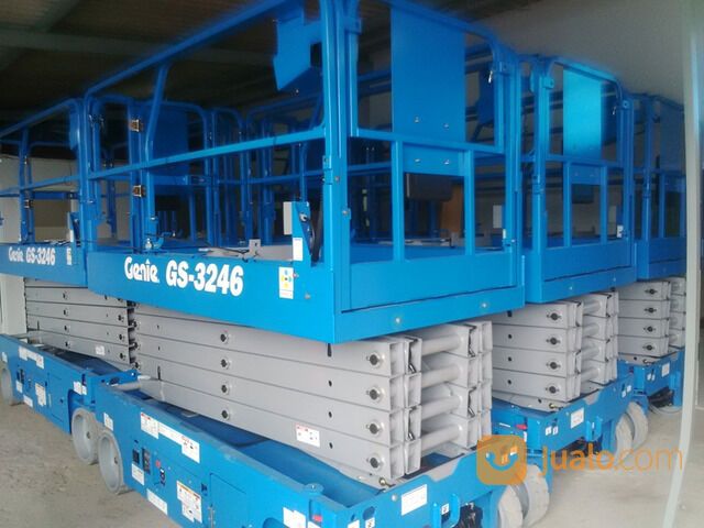 Sewa Scissor lift Denpasar