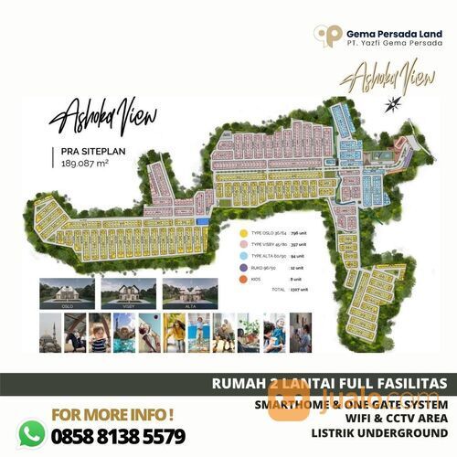 Ashoka View Parung Bogor