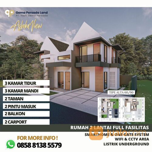 Ashoka View Parung Bogor